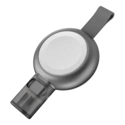 ENERGEA WATCHPOD 3, MADE FOR APPLE WATCH CERTIFIED USB-C FAST CHARGER - GUNMETAL